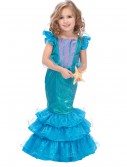 Ocean Mermaid Costume, halloween costume (Ocean Mermaid Costume)
