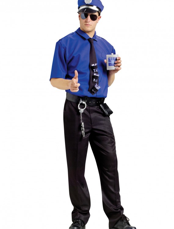 Officer Ben Drinking Costume, halloween costume (Officer Ben Drinking Costume)