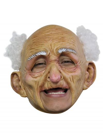 Old Man Deluxe Mask, halloween costume (Old Man Deluxe Mask)