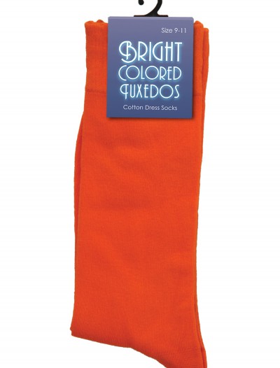 Orange Dress Socks, halloween costume (Orange Dress Socks)
