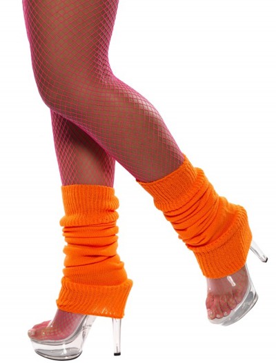 Orange Leg Warmers, halloween costume (Orange Leg Warmers)