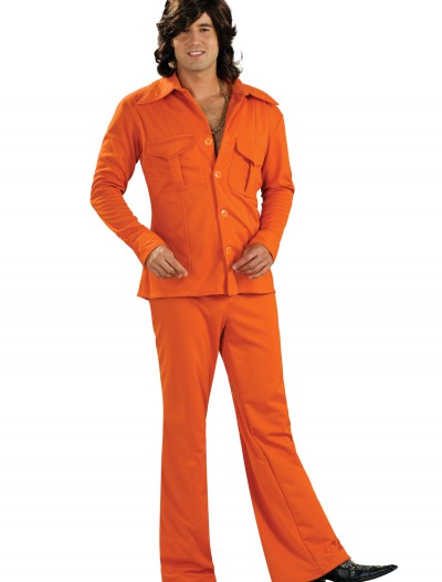 Orange Leisure Suit, halloween costume (Orange Leisure Suit)