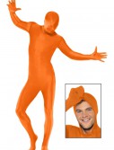 Orange Second Skin Suit, halloween costume (Orange Second Skin Suit)