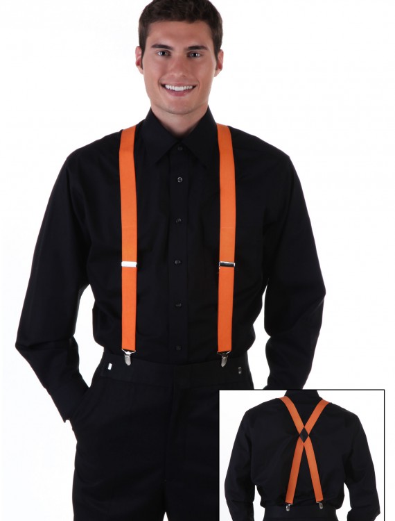 Orange Suspenders, halloween costume (Orange Suspenders)