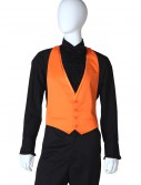 Orange Tuxedo Vest, halloween costume (Orange Tuxedo Vest)