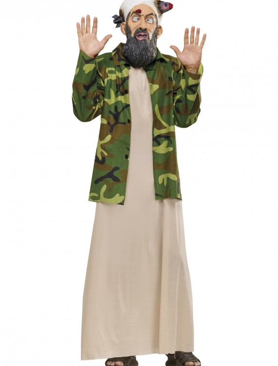 Osama Bin Laden Costume, halloween costume (Osama Bin Laden Costume)