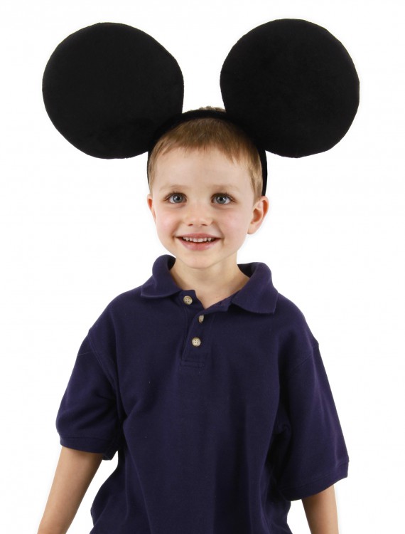 Oversized Mickey Ears, halloween costume (Oversized Mickey Ears)