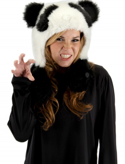 Panda Bear Hug Hat, halloween costume (Panda Bear Hug Hat)