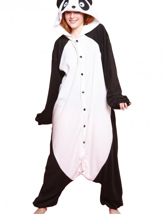 Panda Pajama Costume, halloween costume (Panda Pajama Costume)