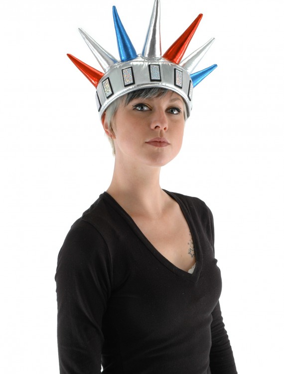 Patriotic Statue of Liberty Hat, halloween costume (Patriotic Statue of Liberty Hat)