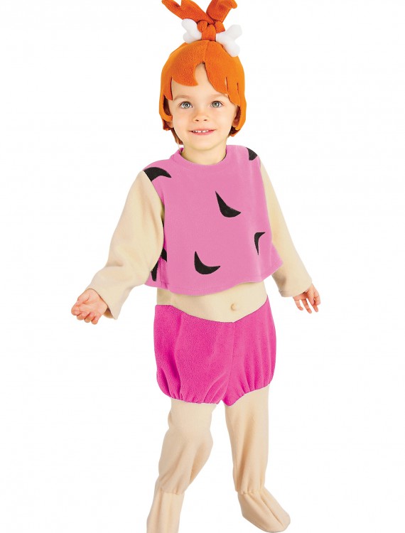 Pebbles Flintstone Child Costume, halloween costume (Pebbles Flintstone Child Costume)