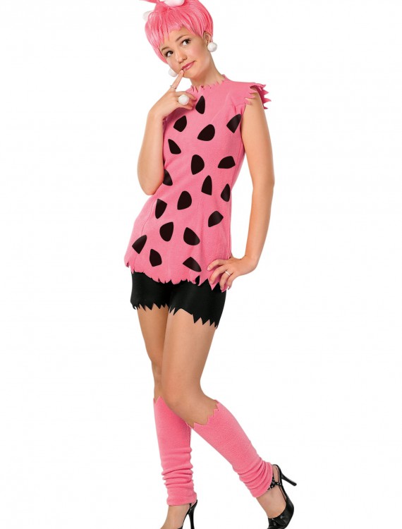 Pebbles Flintstone Teen Costume, halloween costume (Pebbles Flintstone Teen Costume)
