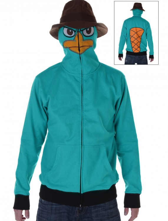 Phineas and Ferb Agent P Hoodie, halloween costume (Phineas and Ferb Agent P Hoodie)