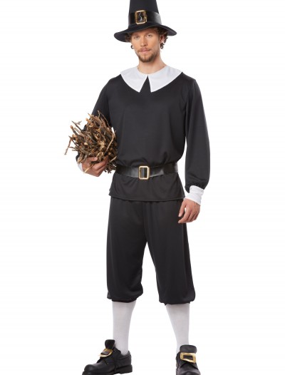 Pilgrim Man Costume, halloween costume (Pilgrim Man Costume)