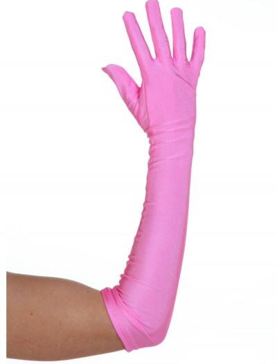 Pink Costume Gloves, halloween costume (Pink Costume Gloves)