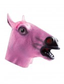 Pink Horse Mask, halloween costume (Pink Horse Mask)
