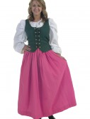 Pink Peasant Skirt, halloween costume (Pink Peasant Skirt)