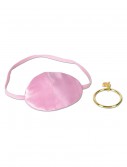Pink Pirate Eye Patch, halloween costume (Pink Pirate Eye Patch)