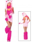 Pink Puff Monster Costume, halloween costume (Pink Puff Monster Costume)