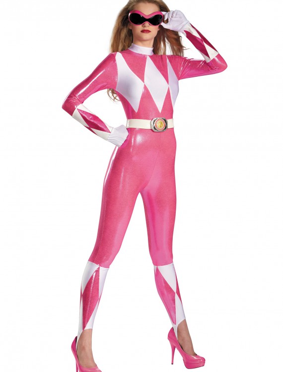 Pink Ranger Sassy Bodysuit Costume, halloween costume (Pink Ranger Sassy Bodysuit Costume)