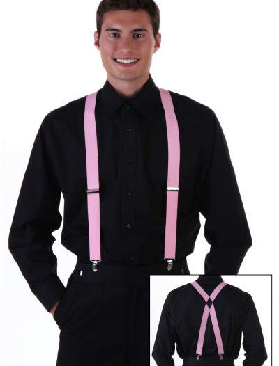 Pink Suspenders, halloween costume (Pink Suspenders)