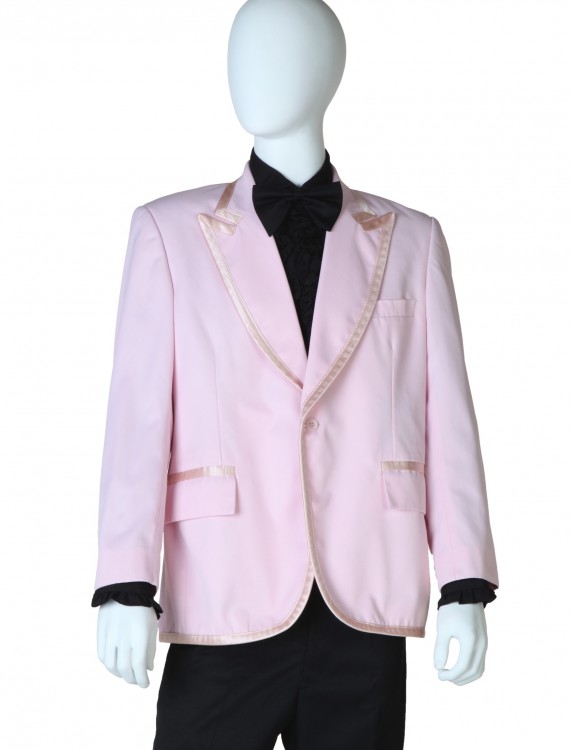Pink Tuxedo Coat, halloween costume (Pink Tuxedo Coat)