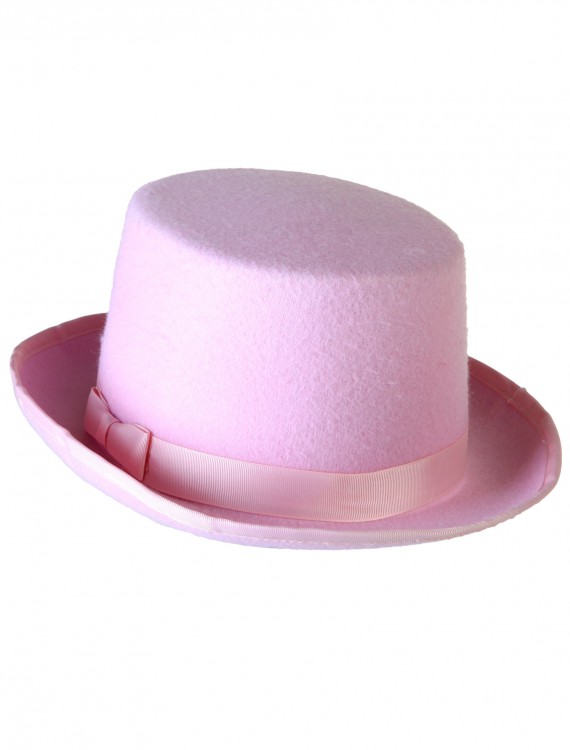 Pink Tuxedo Top Hat, halloween costume (Pink Tuxedo Top Hat)