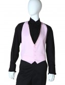 Pink Tuxedo Vest, halloween costume (Pink Tuxedo Vest)