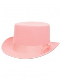 Pink Wool Top Hat, halloween costume (Pink Wool Top Hat)