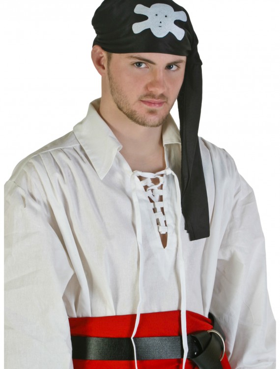 Pirate Turban, halloween costume (Pirate Turban)