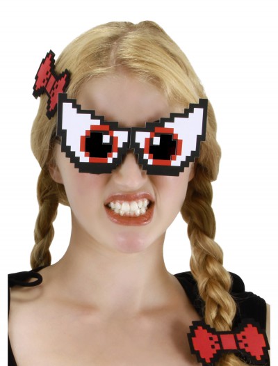Pixel Character Eyes, halloween costume (Pixel Character Eyes)