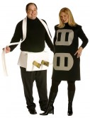 Plug and Socket Plus Size Costume, halloween costume (Plug and Socket Plus Size Costume)