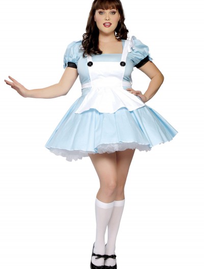 Plus Size Alice Costume, halloween costume (Plus Size Alice Costume)