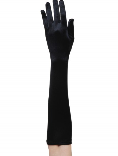 Plus Black Gloves, halloween costume (Plus Black Gloves)