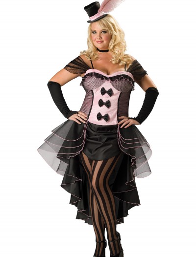 Plus Burlesque Babe Costume, halloween costume (Plus Burlesque Babe Costume)