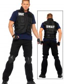 Plus Mens SWAT Team Costume, halloween costume (Plus Mens SWAT Team Costume)