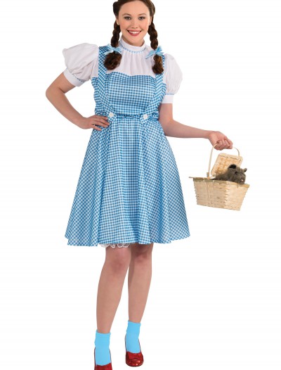 Plus Size Adult Dorothy Costume, halloween costume (Plus Size Adult Dorothy Costume)
