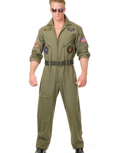 Plus Size Air Force Pilot Costume, halloween costume (Plus Size Air Force Pilot Costume)