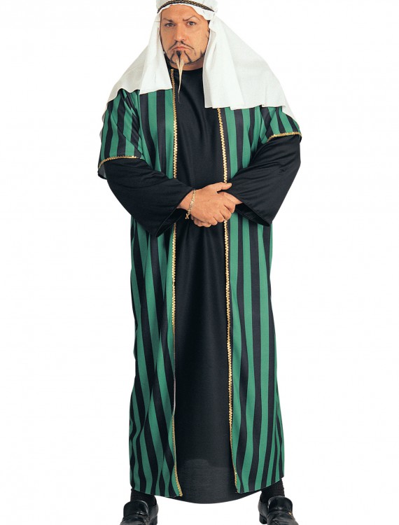 Plus Size Arab Sheik Costume, halloween costume (Plus Size Arab Sheik Costume)