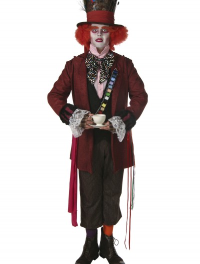 Plus Size Authentic Mad Hatter Costume, halloween costume (Plus Size Authentic Mad Hatter Costume)