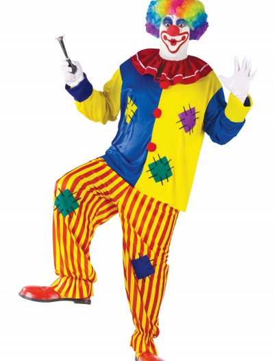Plus Size Big Top Clown Costume, halloween costume (Plus Size Big Top Clown Costume)