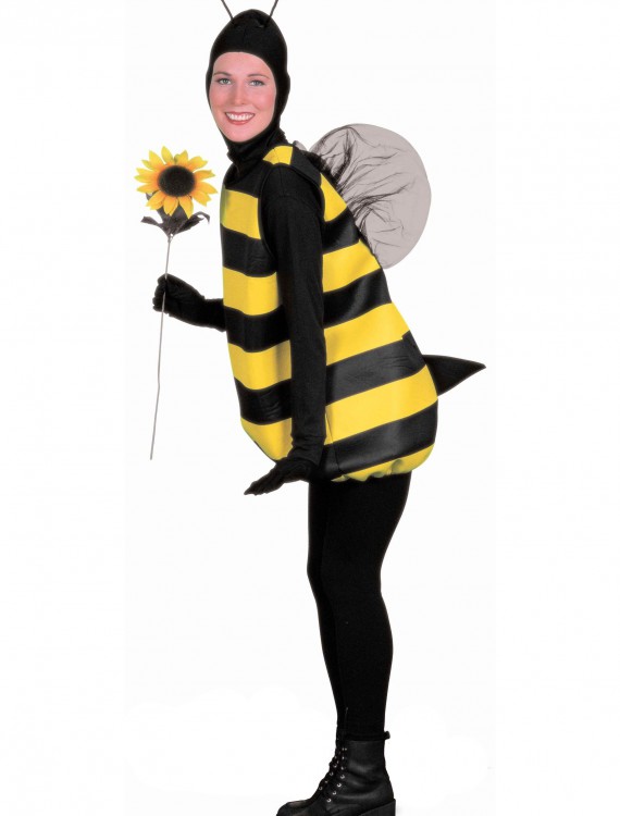 Plus Size Bumble Bee Costume, halloween costume (Plus Size Bumble Bee Costume)