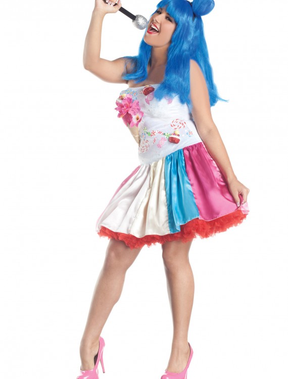 Plus Size California Candy Costume, halloween costume (Plus Size California Candy Costume)