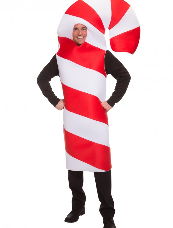 Plus Size Candy Cane Costume, halloween costume (Plus Size Candy Cane Costume)