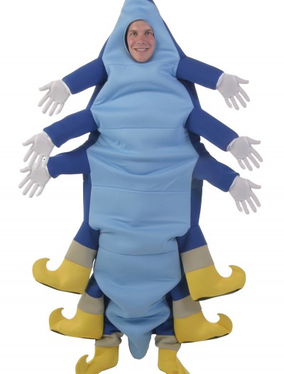 Plus Size Caterpillar Costume, halloween costume (Plus Size Caterpillar Costume)
