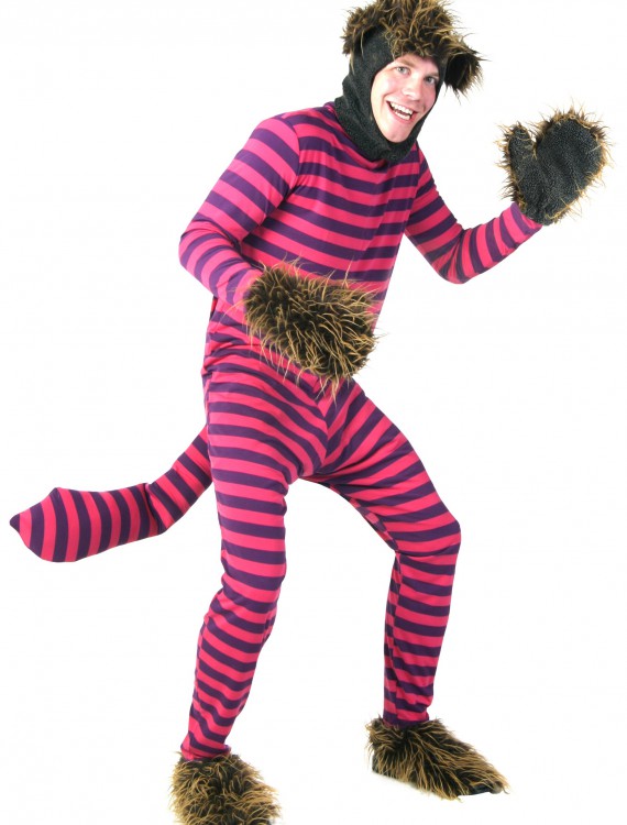 Plus Size Cheshire Cat Costume, halloween costume (Plus Size Cheshire Cat Costume)
