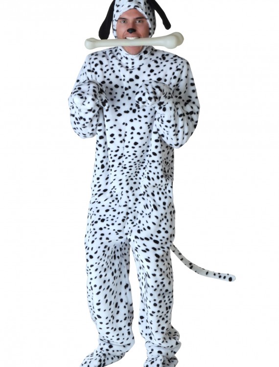 Plus Size Dalmatian Costume, halloween costume (Plus Size Dalmatian Costume)