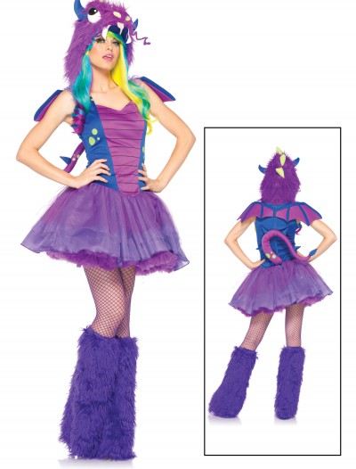 Plus Size Darling Dragon Costume, halloween costume (Plus Size Darling Dragon Costume)