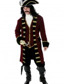 Plus Size Deluxe Captain Hook Costume, halloween costume (Plus Size Deluxe Captain Hook Costume)