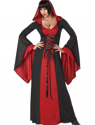 Plus Size Deluxe Hooded Robe, halloween costume (Plus Size Deluxe Hooded Robe)